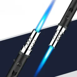 Turbo-Fackelfeuerzeug – Winddichtes Camping-Flammenwerkzeug