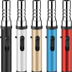 Turbo-Fackelfeuerzeug – Winddichtes Camping-Flammenwerkzeug