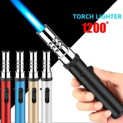 Turbo-Fackelfeuerzeug – Winddichtes Camping-Flammenwerkzeug