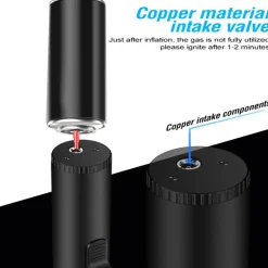 Turbo-Fackelfeuerzeug – Winddichtes Camping-Flammenwerkzeug