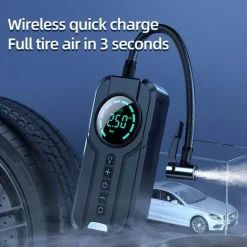 Turbo-Jet-Luftpumpe – tragbarer, schnell aufblasender Kompressor