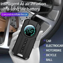 Turbo-Jet-Luftpumpe – tragbarer, schnell aufblasender Kompressor