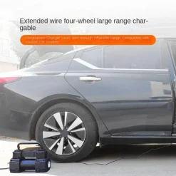 Turbo-Luftpumpe – Schnellaufblasgerät für schnelles Aufpumpen