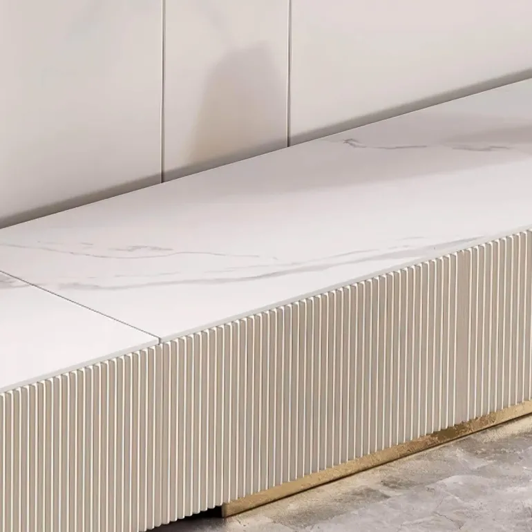 TV-Schrank aus Wacholderschiefer