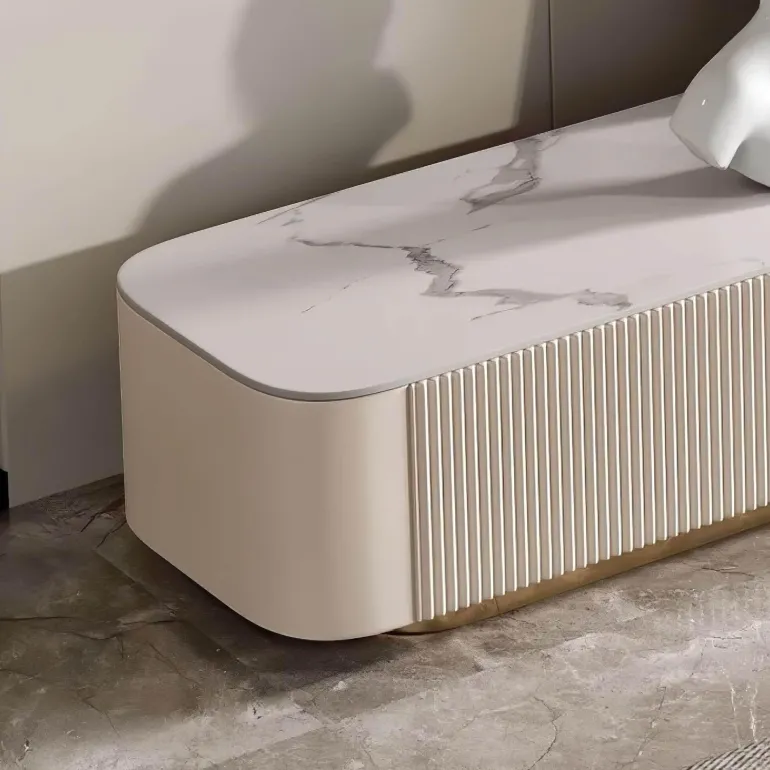 TV-Schrank aus Wacholderschiefer