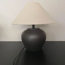 Twilight Pottery Lamp - Decorative Ceramic Lighting Fixture