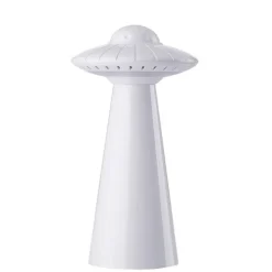 UFO-inspirierte wiederaufladbare LED-Schreibtischlampe