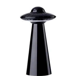 UFO-inspirierte wiederaufladbare LED-Schreibtischlampe