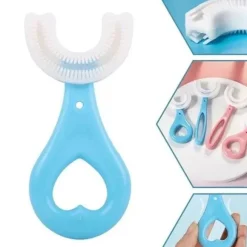 U-förmige Zahnbürste für Kinder – Sanftes Mundpflege-Tool