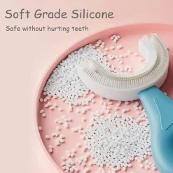 U-förmige Zahnbürste für Kinder – Sanftes Mundpflege-Tool