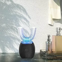 U-förmiger Zahnreiniger mit blauem Licht – Clean360 Dentalgerät