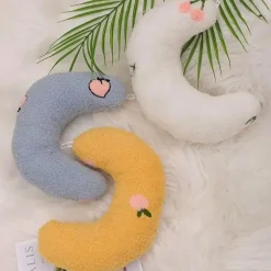 U-förmiges beruhigendes Haustierkissen – gemütliches Bett für Hunde und Katzen