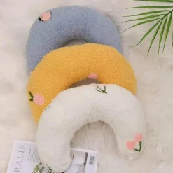 U-förmiges beruhigendes Haustierkissen – gemütliches Bett für Hunde und Katzen