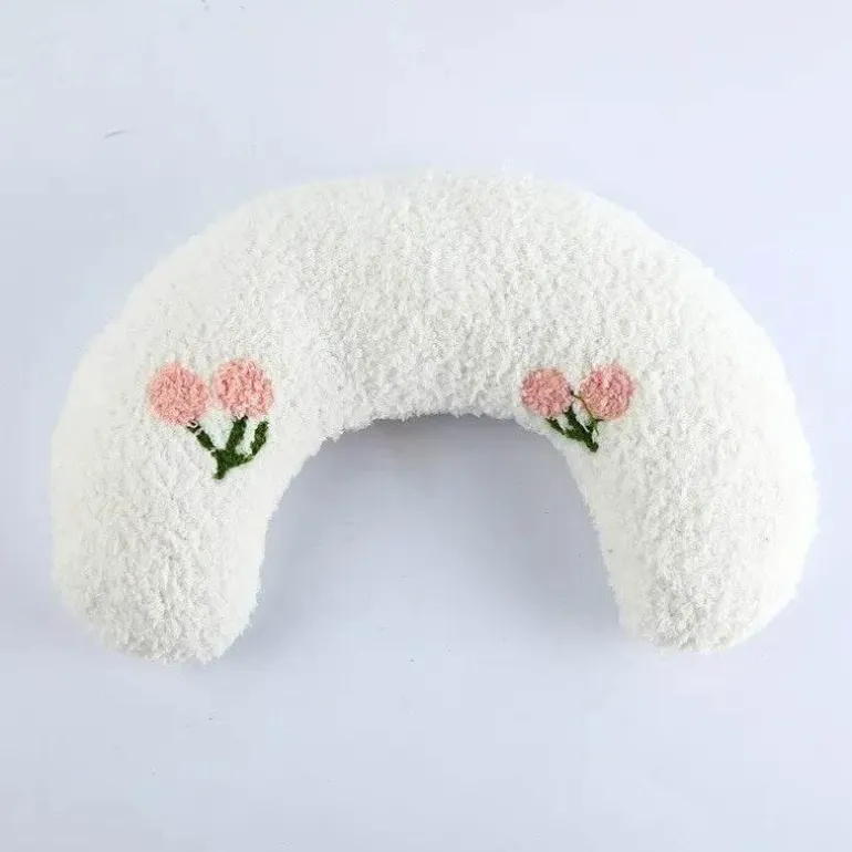 U-förmiges beruhigendes Haustierkissen – gemütliches Bett für Hunde und Katzen