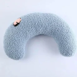 U-förmiges beruhigendes Haustierkissen – gemütliches Bett für Hunde und Katzen