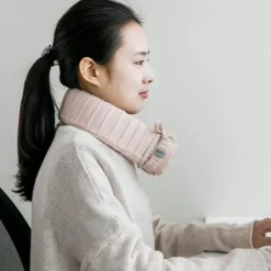 U-förmiges Heizkissen – bequeme Wärmflasche zur Schmerzlinderung