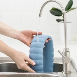 U-förmiges Heizkissen – bequeme Wärmflasche zur Schmerzlinderung