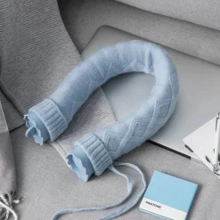 U-förmiges Heizkissen – bequeme Wärmflasche zur Schmerzlinderung