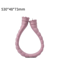 U-förmiges Heizkissen – bequeme Wärmflasche zur Schmerzlinderung