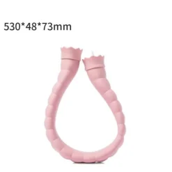 U-förmiges Heizkissen – bequeme Wärmflasche zur Schmerzlinderung