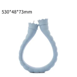 U-förmiges Heizkissen – bequeme Wärmflasche zur Schmerzlinderung