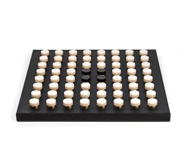 Ultimate Reversi Game Set - Challenge Your Strategy Skills