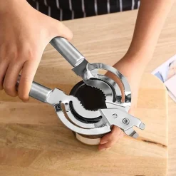 Ultimativer Flaschenöffner – Multifunktionswerkzeug für Dosen, Flaschen und mehr