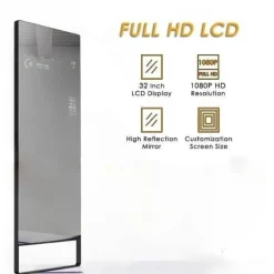 Ultra HD Fitnessspiegel - Personal Trainer Heim-Fitnessgerät