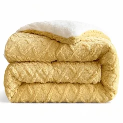 Ultradicke Marcella-Decke – kuschelig warm und weich