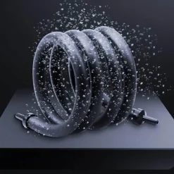 Ultradünner Blasenmacher für Aquarien – Sauerstoff-Diffusorrohr