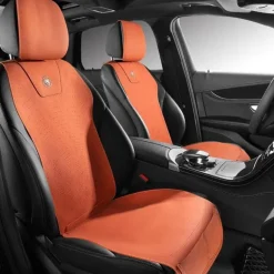 Ultradünner, maßgeschneiderter Autositzbezug aus Leder