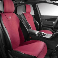 Ultradünner, maßgeschneiderter Autositzbezug aus Leder