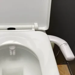 Ultraflaches Bidet-Spray – kompaktes Design für einfache Verwendung