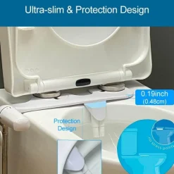 Ultraflaches Bidet-Spray – kompaktes Design für einfache Verwendung