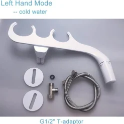 Ultraflaches Bidet-Spray – kompaktes Design für einfache Verwendung