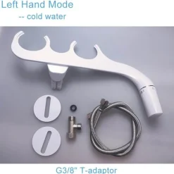 Ultraflaches Bidet-Spray – kompaktes Design für einfache Verwendung