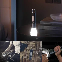 Ultrahelle, kompakte LED-Taschenlampe – tragbares Outdoor-Taschenlicht