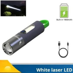 Ultrahelle, kompakte LED-Taschenlampe – tragbares Outdoor-Taschenlicht