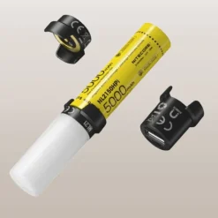 Ultrahelle wiederaufladbare Taschenlampe – Smart Battery Technology