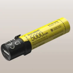 Ultrahelle wiederaufladbare Taschenlampe – Smart Battery Technology