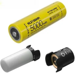 Ultrahelle wiederaufladbare Taschenlampe – Smart Battery Technology