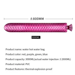 Ultralange Wärmflasche – Thermal Comfort Wärmekissen