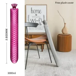 Ultralange Wärmflasche – Thermal Comfort Wärmekissen