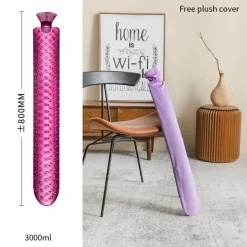 Ultralange Wärmflasche – Thermal Comfort Wärmekissen