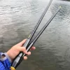 Ultraleichte Teleskop-Angelrute aus Kohlefaser – Kompakte Angelausrüstung