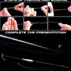 Ultraleichte Teleskop-Angelrute aus Kohlefaser – Kompakte Angelausrüstung