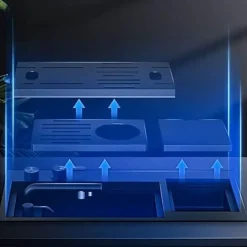 Ultraschall-Edelstahlspüle – Modernes Edge-Design