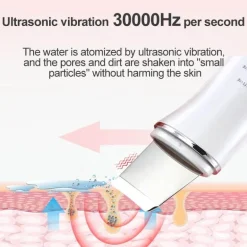 Ultraschall-Gesichtsmassagegerät – Tiefenreinigendes Hautwerkzeug