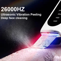 Ultraschall-Gesichtsreiniger – Tiefenreinigendes Anti-Akne-Gerät