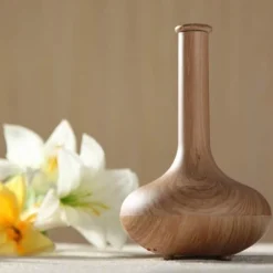 Ultraschall-Luftbefeuchter aus Holz – 160 ml Luftnebelspender